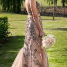 Se casó la hija de Benito Fernández: todos los detalles del vestido que le diseñó su papá 