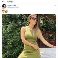 Ángel de Brito compartió una sugerente foto de Mica Viciconte tras los rumores de embarazo