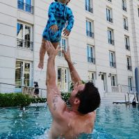 Benjamín Vicuña y sus hijos: fin de semana en familia tras el escándalos con la China Suárez