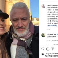 El romántico mensaje que le dedicó Andy Kusnetzoff a Florencia Suárez