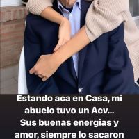 Paula Chaves hizo un desesperado pedido al revelar que su abuelo sufrió un ACV