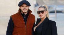 Mauro Icardi y Wanda Nara