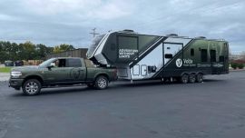 La unidad se está exponiendo en la SEMA Show 2021.