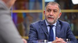 Luis Juez, furioso con el rechazo a su amparo: "La Justicia no se le anima a Cristina”