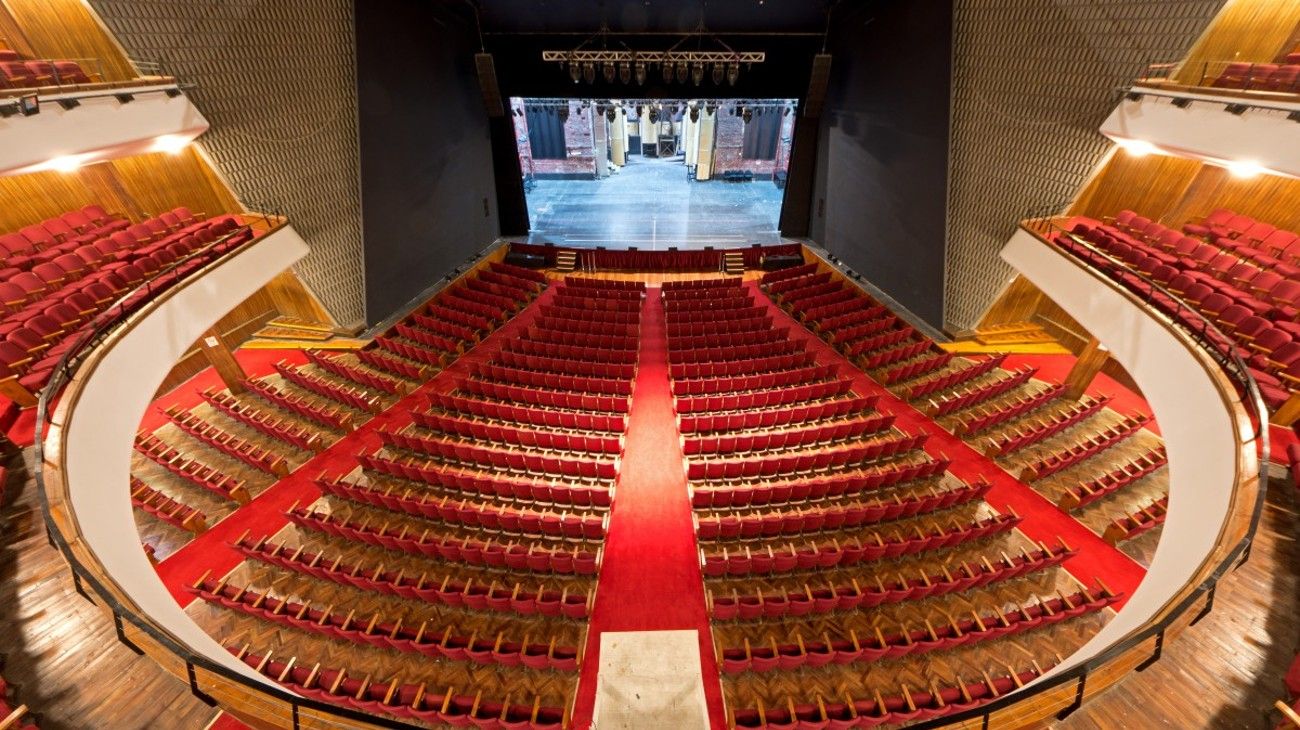 Teatro Colisero de Buenos Aires.