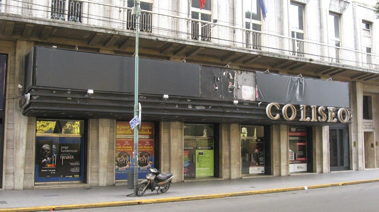 Teatro Colisero de Buenos Aires.