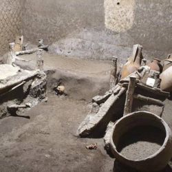 Los arqueólogos se encontraban explorando una villa llamada Civita Giuliana que está ubicada justo al norte de las murallas de la ciudad de Pompeya que fue arrasada