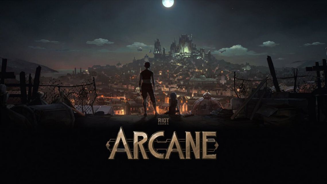Arcane, série sur le jeu vidéo Lol, première dans les tendances Netflix