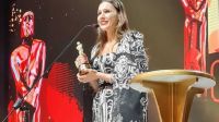 Pampita Martin Fierro