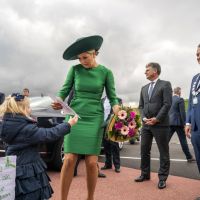 El dolor de Máxima de Holanda: lágrimas en su última aparición oficial