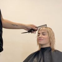 Lali Espósito cambió su look y lo mostró en un vivo de Instagram