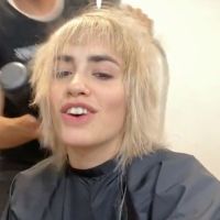 Lali Espósito cambió su look y lo mostró en un vivo de Instagram