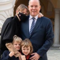 Luego de seis meses la princesa Charlène regresó a Mónaco