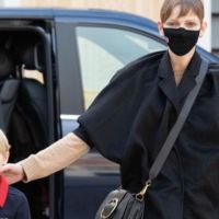 Luego de seis meses la princesa Charlène regresó a Mónaco