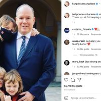 Luego de seis meses la princesa Charlène regresó a Mónaco