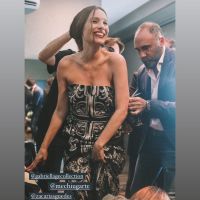 Pampita en los Martín Fierro de Cable: impactantes looks acompañada por Bautista Vicuña