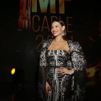 Pampita en los Martín Fierro de Cable: impactantes looks acompañada por Bautista Vicuña