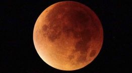 Nuevo eclipse lunar parcial