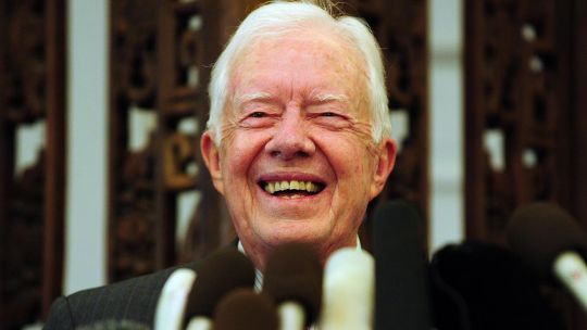 Jimmy Carter, el Presidente de EEUU que soñó con un mundo en paz