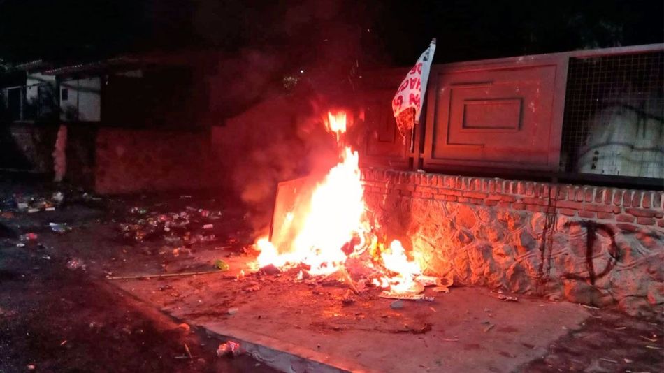 Incendio La Rioja