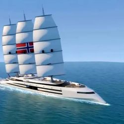 El Norway tendrá a disposición una tripulación de 40 personas.