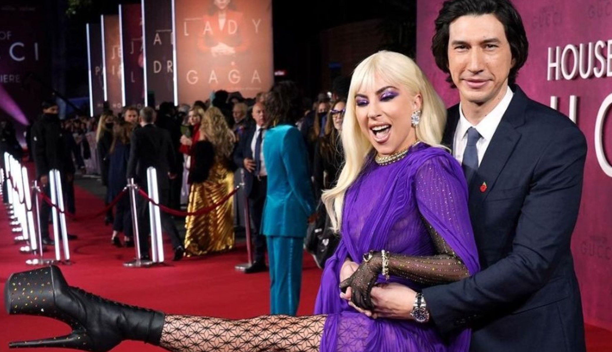 Marie Claire | Lady Gaga lució un vaporoso vestido en la premiere de House  Of Gucci