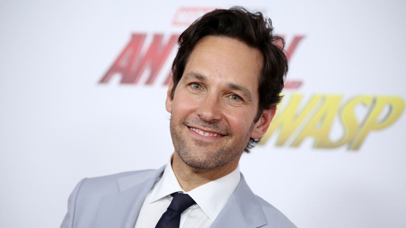 Actor Paul Rudd Is Considered The Sexiest Man Alive In The World Archynewsy