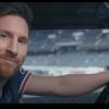 Lionel Messi a bordo del Gaussin H2 Racing Truck.