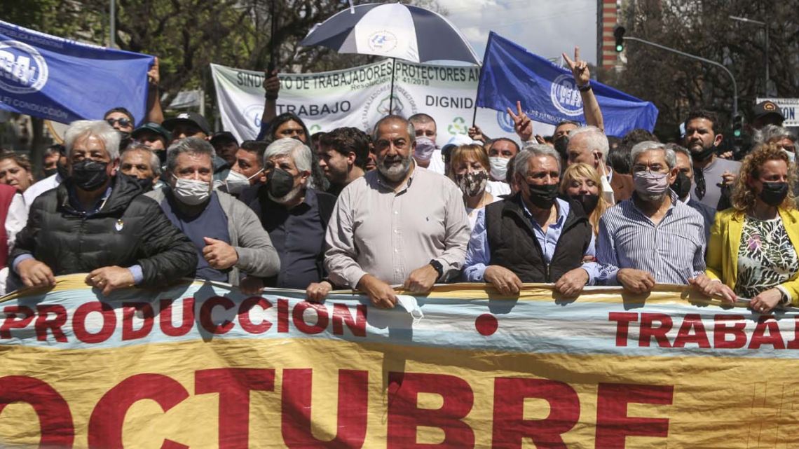 Para la CGT, no hay "clima" para celebrar el 1ro de mayo y le deja la ...