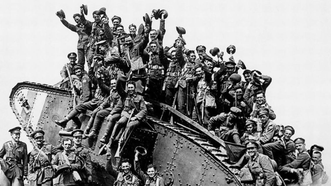 Der Erste Weltkrieg endete vor 103 Jahren, aber es wurde noch nicht alles gesagt