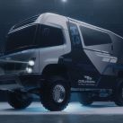 Así es el sorprendente camión a hidrógeno presentado por Messi