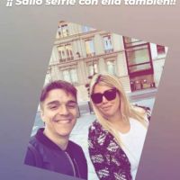 Las fotos de Wanda Nara y Mauro Icardi en las calles de París en plena crisis 