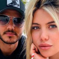 Las fotos de Wanda Nara y Mauro Icardi en las calles de París en plena crisis 