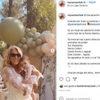 Reina Reech compartió el especial ritual que hizo Juana Repetto y su hijo Belisario