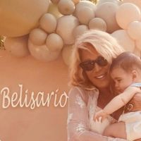 Reina Reech compartió el especial ritual que hizo Juana Repetto y su hijo Belisario