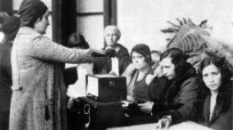 El 11 de noviembre de 1951 las mujeres votaron por primera vez en Argentina