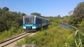 El ramal no funcionaba desde hace 50 años.