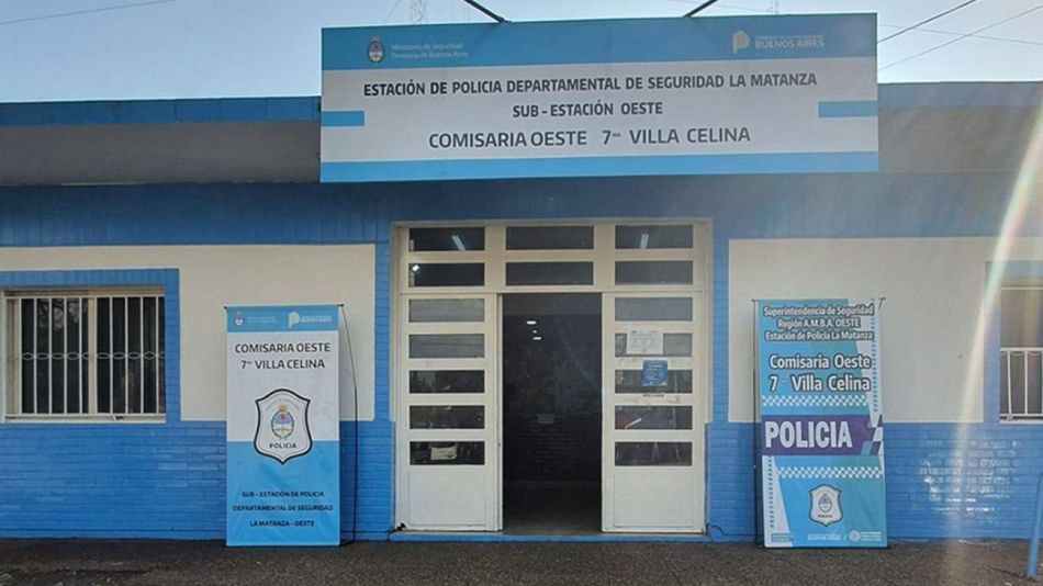 comisaría Villa Celina