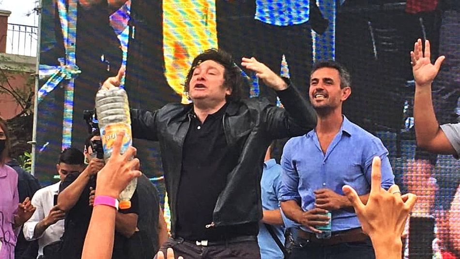 Javier Milei y Martín Menem 20211110