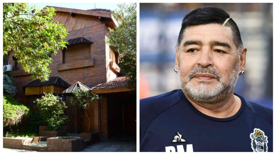Sucia, abandonada y deteriorada: Así es la casa de Villa Devoto de la familia Maradona que será rematada