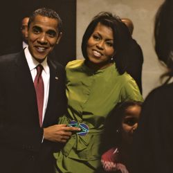 Barack y Michelle Obama | Foto:Gentileza Penguin Random House