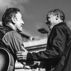 Bruce Springsteen y Barack Obama | Foto:Gentileza Penguin Random House