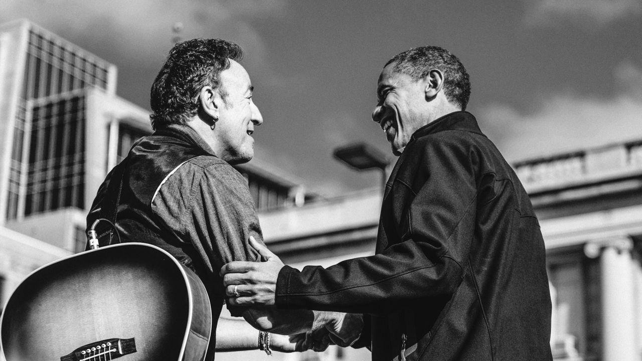 Bruce Springsteen y Barack Obama | Foto:Gentileza Penguin Random House