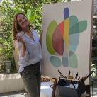 BADA: Ginette Reynal canaliza su creatividad con el arte 