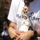 Esteban Bullrich peregrinó a la "Virgen del Cerro": "Fue una locura de Dios"