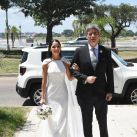 Horacio Rosatti y la boda de su hija, Mercedes