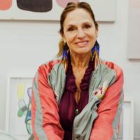 BADA: Ginette Reynal canaliza su creatividad con el arte