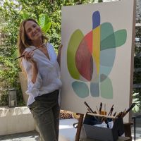 BADA: Ginette Reynal canaliza su creatividad con el arte