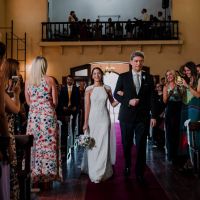 Horacio Rosatti y la boda de su hija, Mercedes