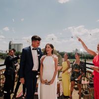 Horacio Rosatti y la boda de su hija, Mercedes